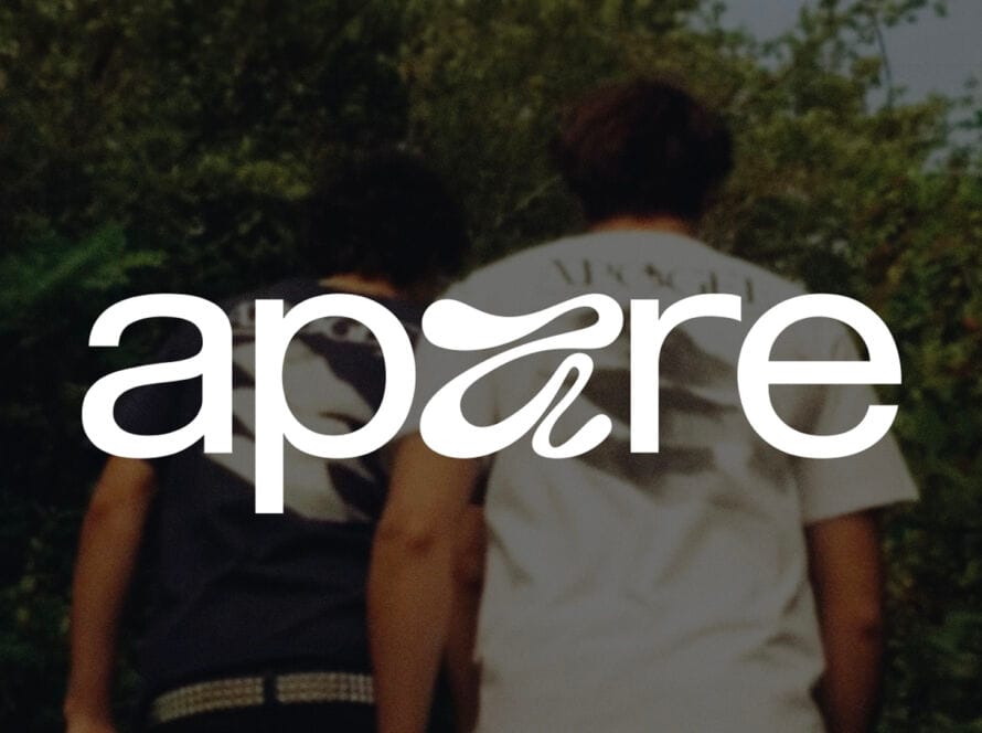 Logo apare clothing - marque de vêtement