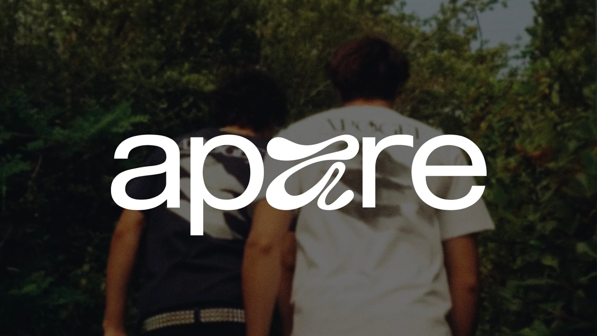 Logo pour la marque de vêtement Apare Clothing