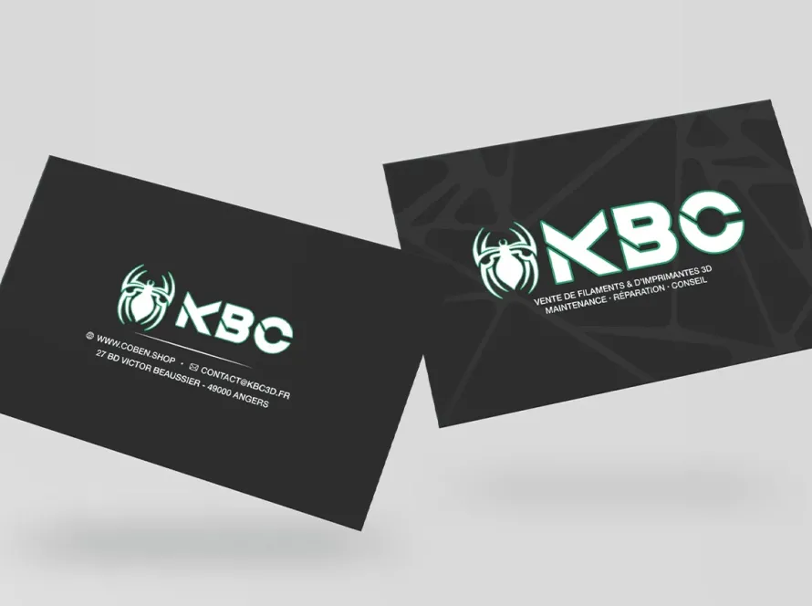 carte de visite KBC