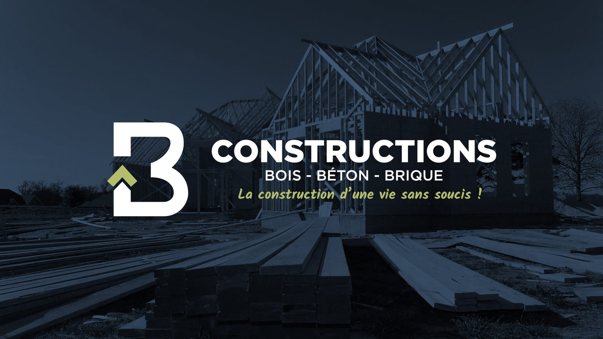 3B CONSTRUCTIONS – Rebranding fictif
